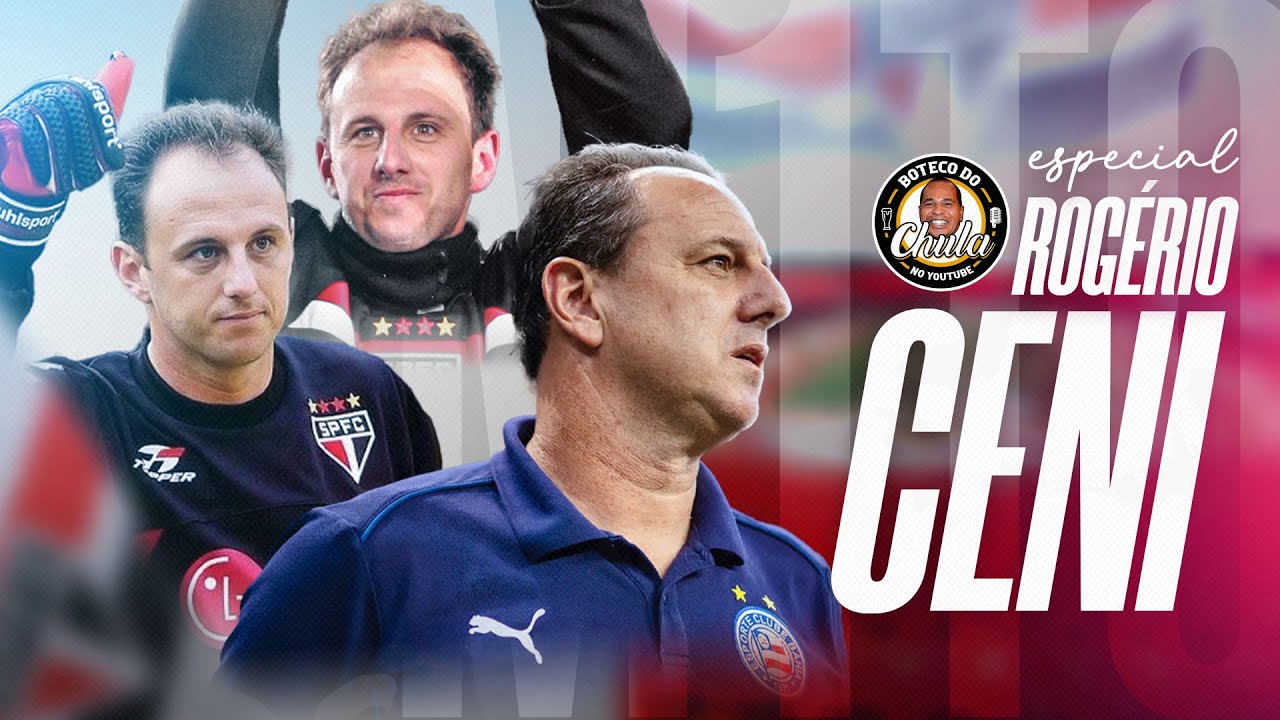 BOTECO DO CHULA - ESPECIAL ROGÉRIO #CENI 40