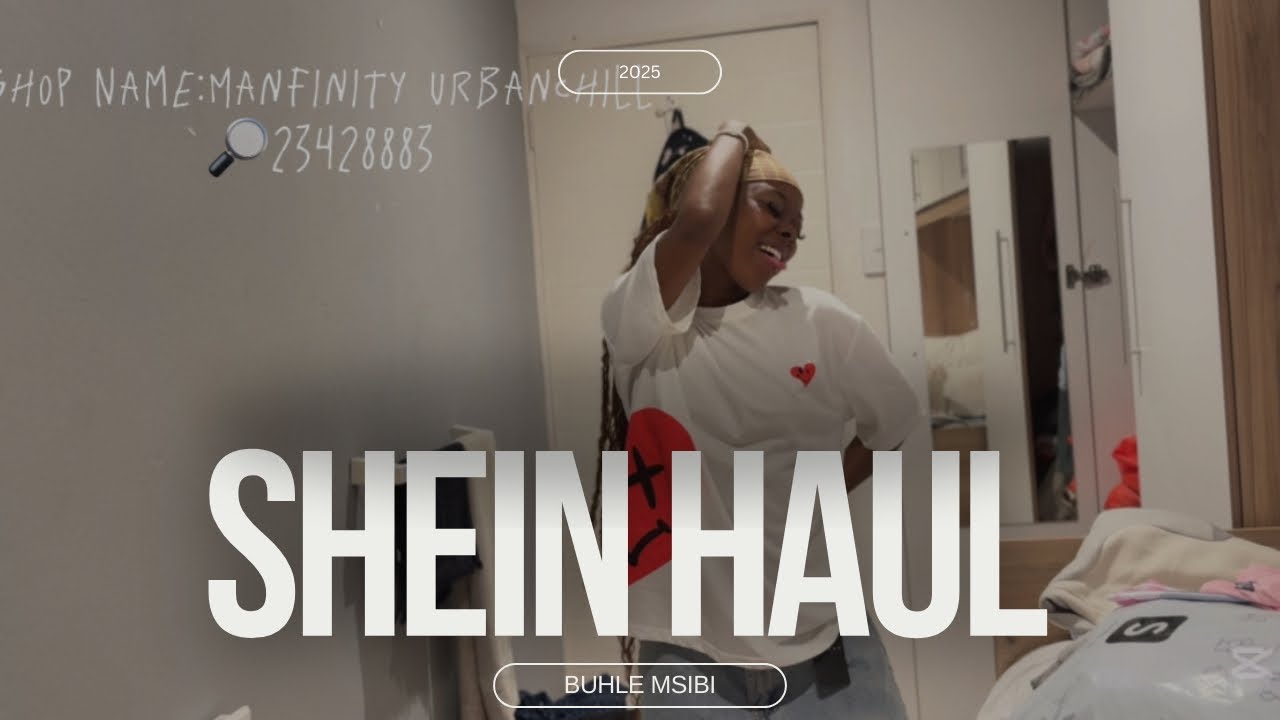 💌shein haul | южноафриканский ютубер 🇿🇦