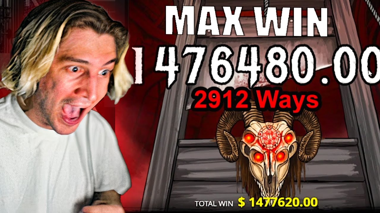 XQC'S 10 BIGGEST SLOT WINS OF THE NIGHT