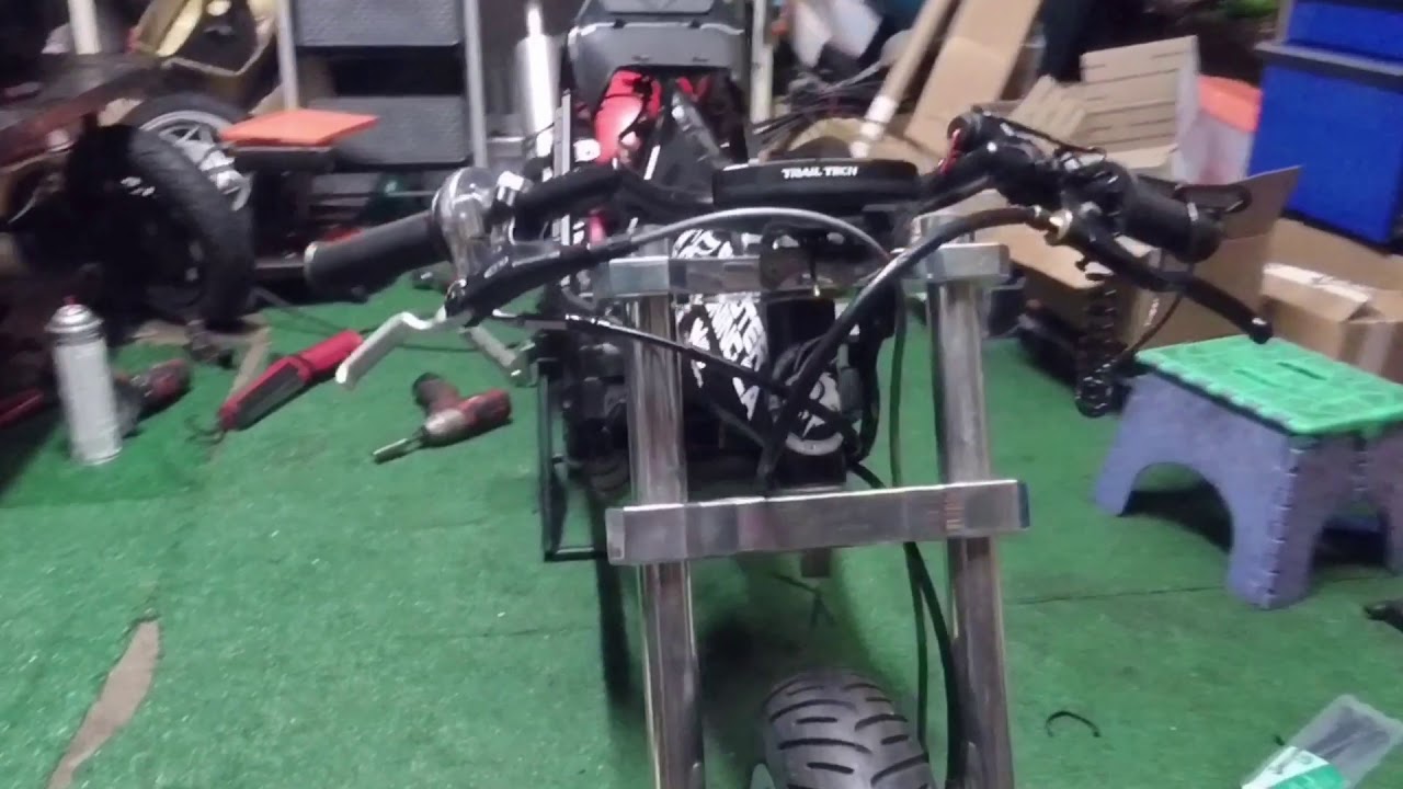 Teaser Video of the 100cc 2 fast Malossi RC oneDragster!