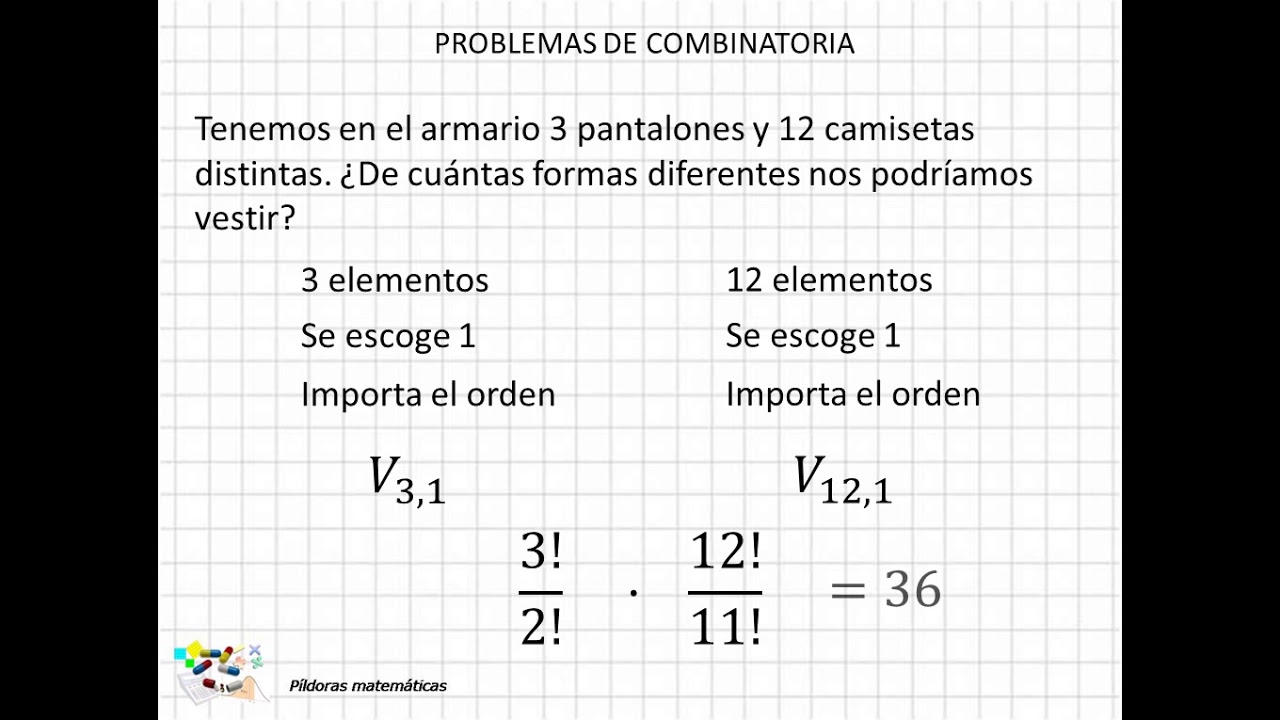 10 Problemas de combinatoria I