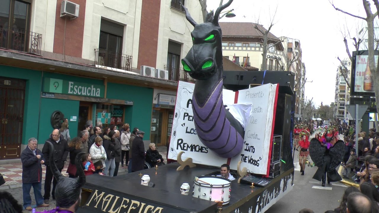 PEÑA LOS REMACHES DE MORAL DE CALATRAVA CARNAVAL DE CIUDAD REAL 2017