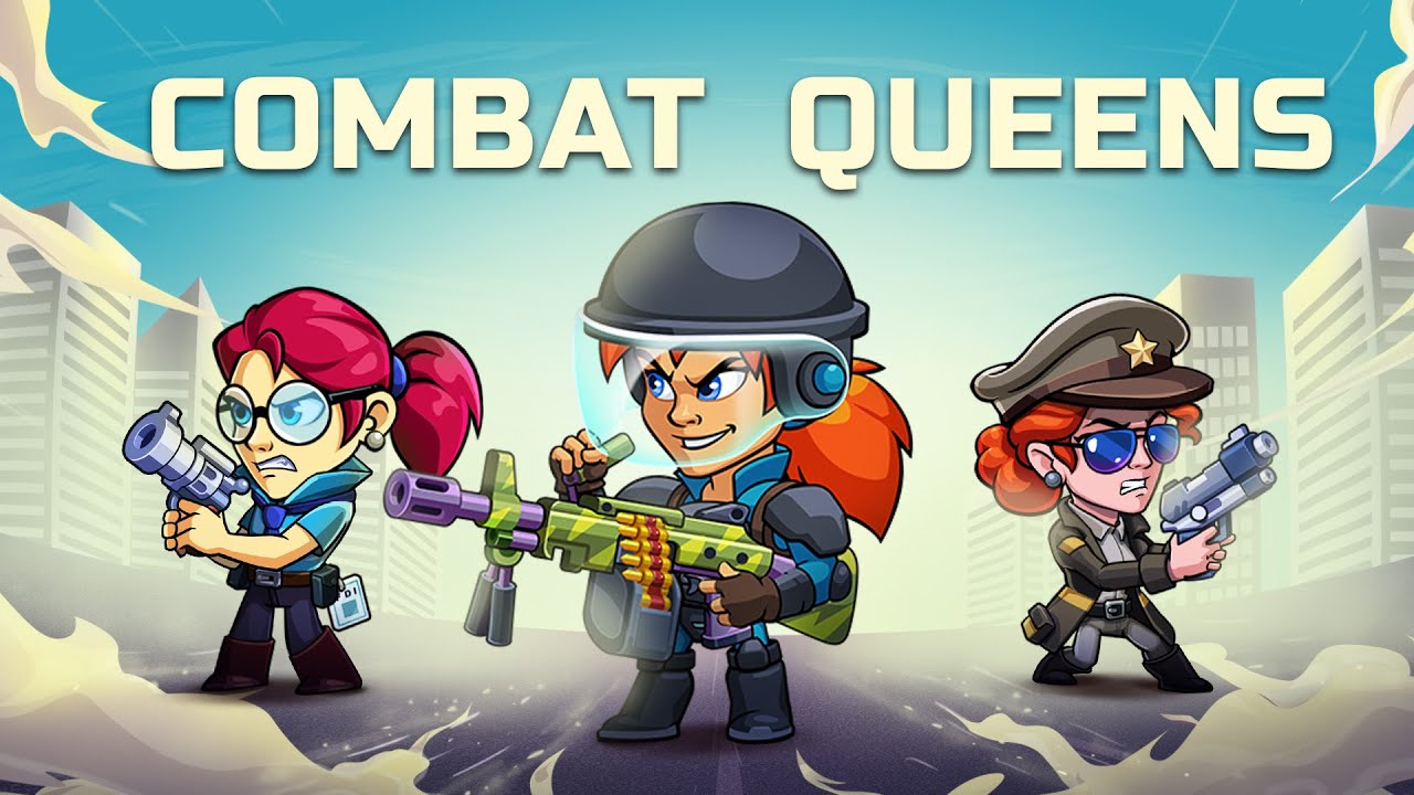Girls with Guns | Battle Stars | SuperGaming
