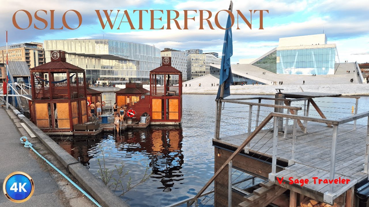 Oslo Waterfront: Between Floating Saunas, Sailing Ships, and Futuristic Architecture