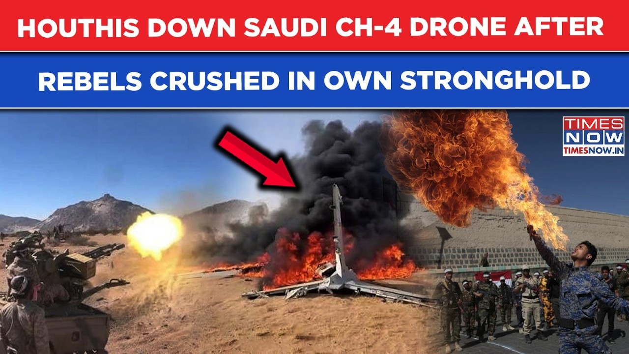 Houthis Down Saudi CH-4 Drone After Yemen Forces Crushed Rebels In Stronghold| Al-Jawf Battlefield