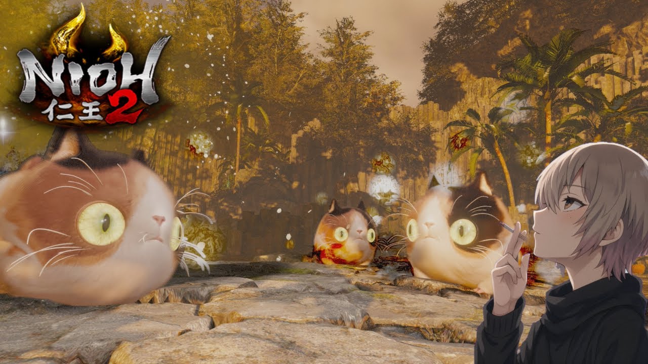 【仁王2/PS5】初心に戻り普通に遊ぶNEW GAME part63 (5週目 仁王の夢路)