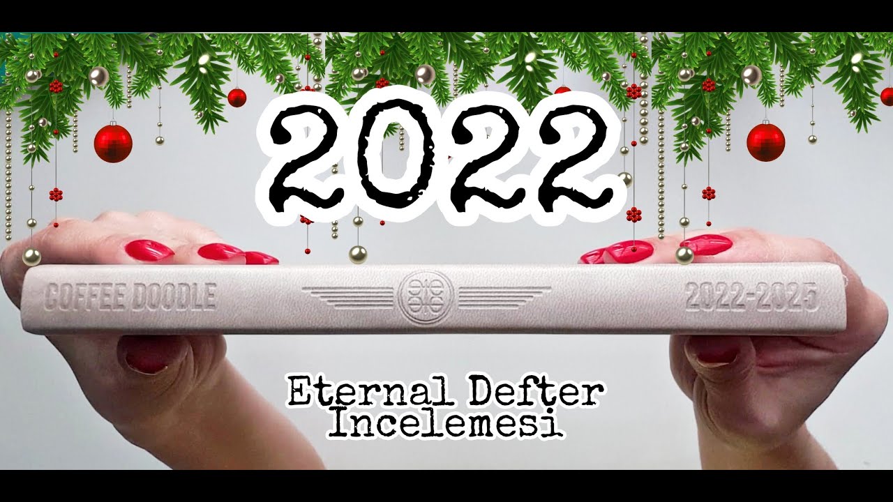 ETERNAL BULLET JOURNAL İNCELEME 2022- KUTU AÇILIŞI - KALEM TESTİ- KULLANIM ÖNERİLERİ