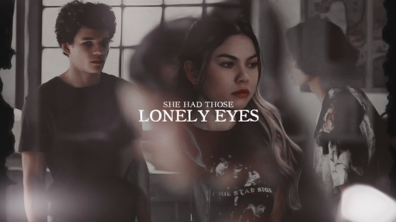 ● blake & everett | lonely eyes