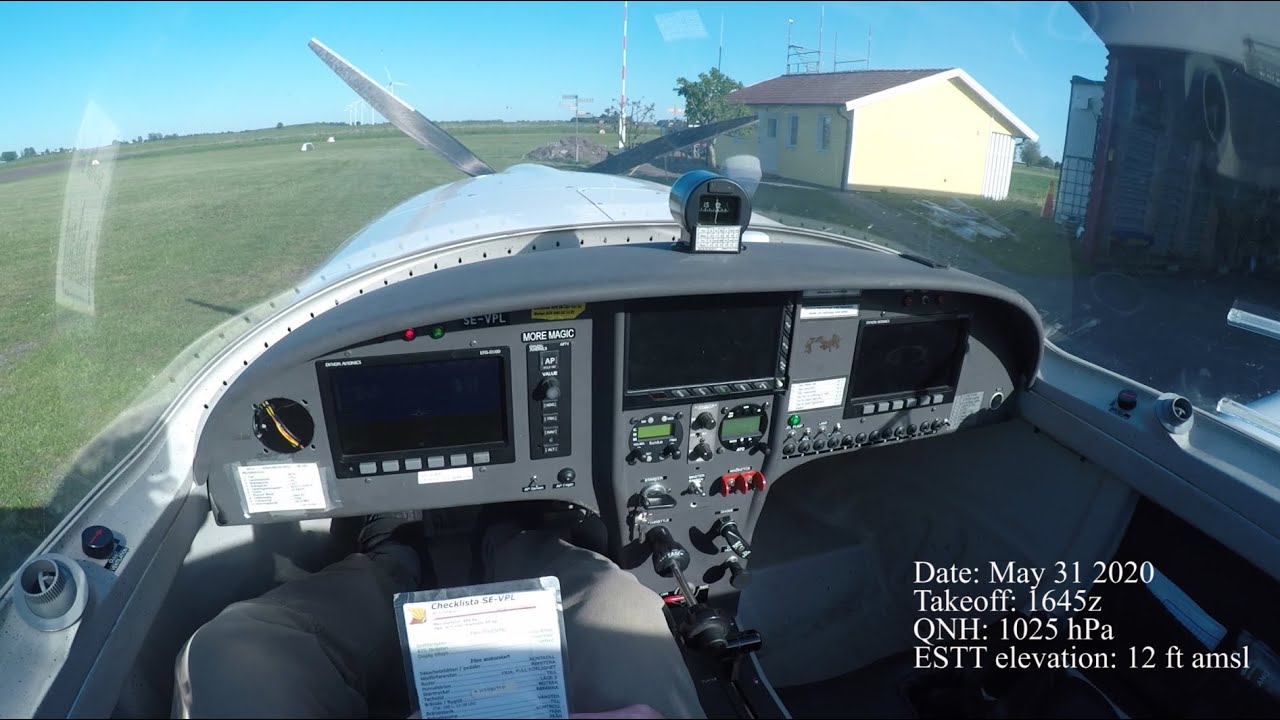Dynamic WT9 full checklist & flaps 2 landing | FlyTheThing