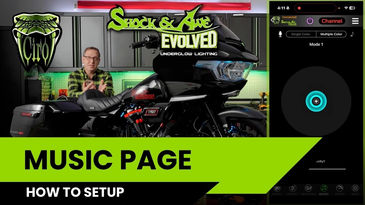 MUSIC PAGE | How to Use Shock & Awe EVOLVED | Ciro