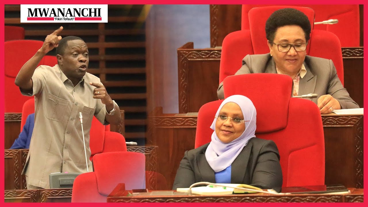 Tazama Mwijage alivyochangia kwa MBWEMBWE Bungeni leo 