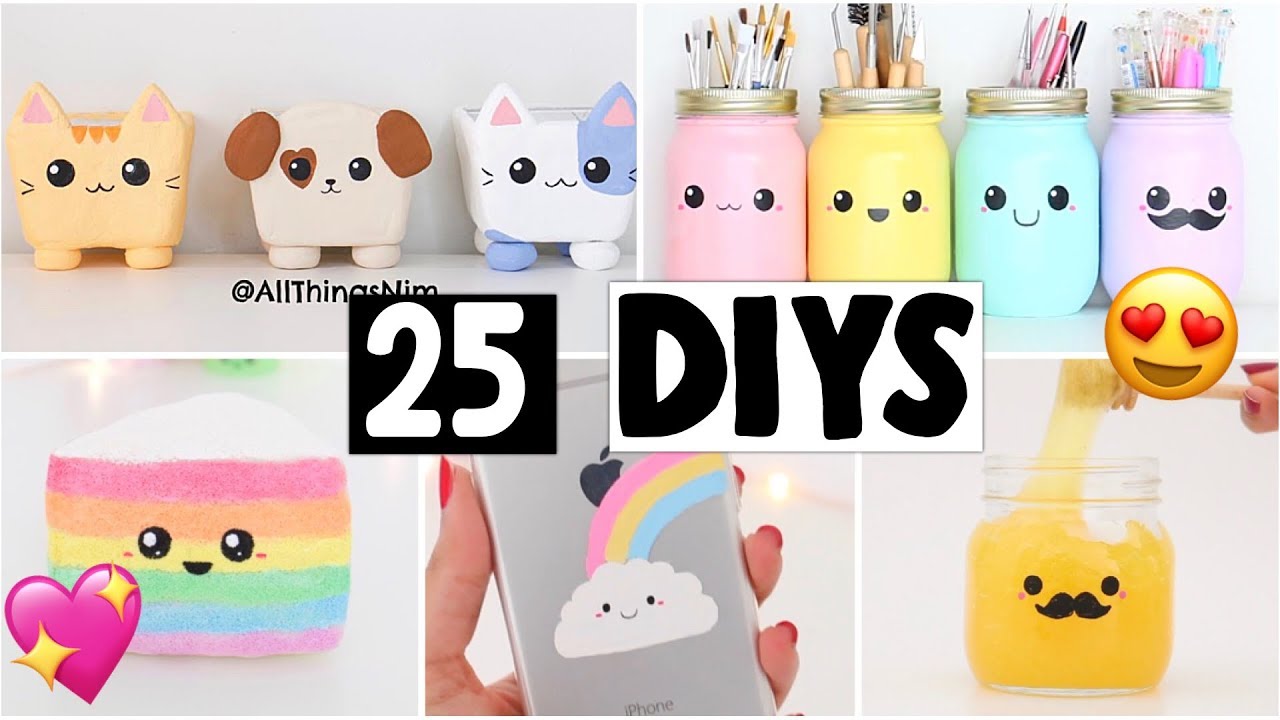 MAKING 25 AMAZING DIY Slimes, Squishies & Room Decor COMPILATION!