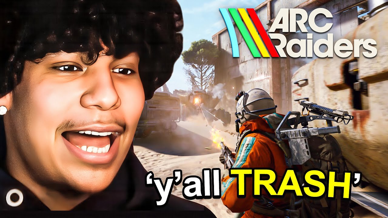 BigEx вытащил двух новичков из Arc Raiders!