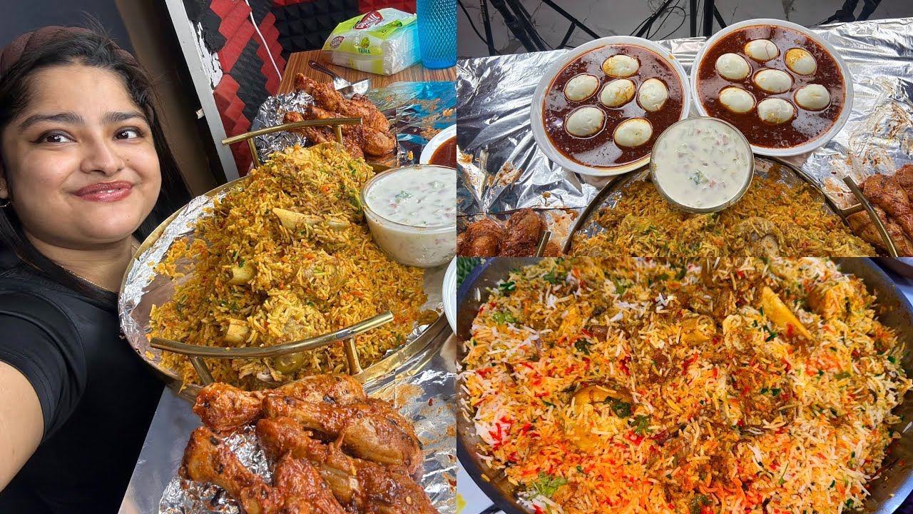 BEHIND THE SCENES OF MADDYEATS 🙏🏼 AAJ BANAYA MADDYEATS KA FAVOURITE MUTTON BIRYANI 🙏🏼😘