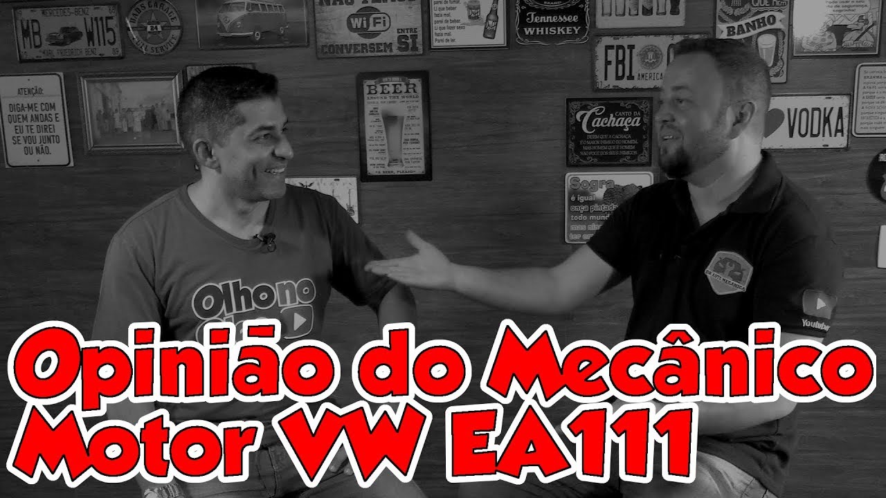 Olho no Óleo - Motor Volkswagen EA111 é BOMba??? - Problemas, Cuidados, Dicas e muitas informações
