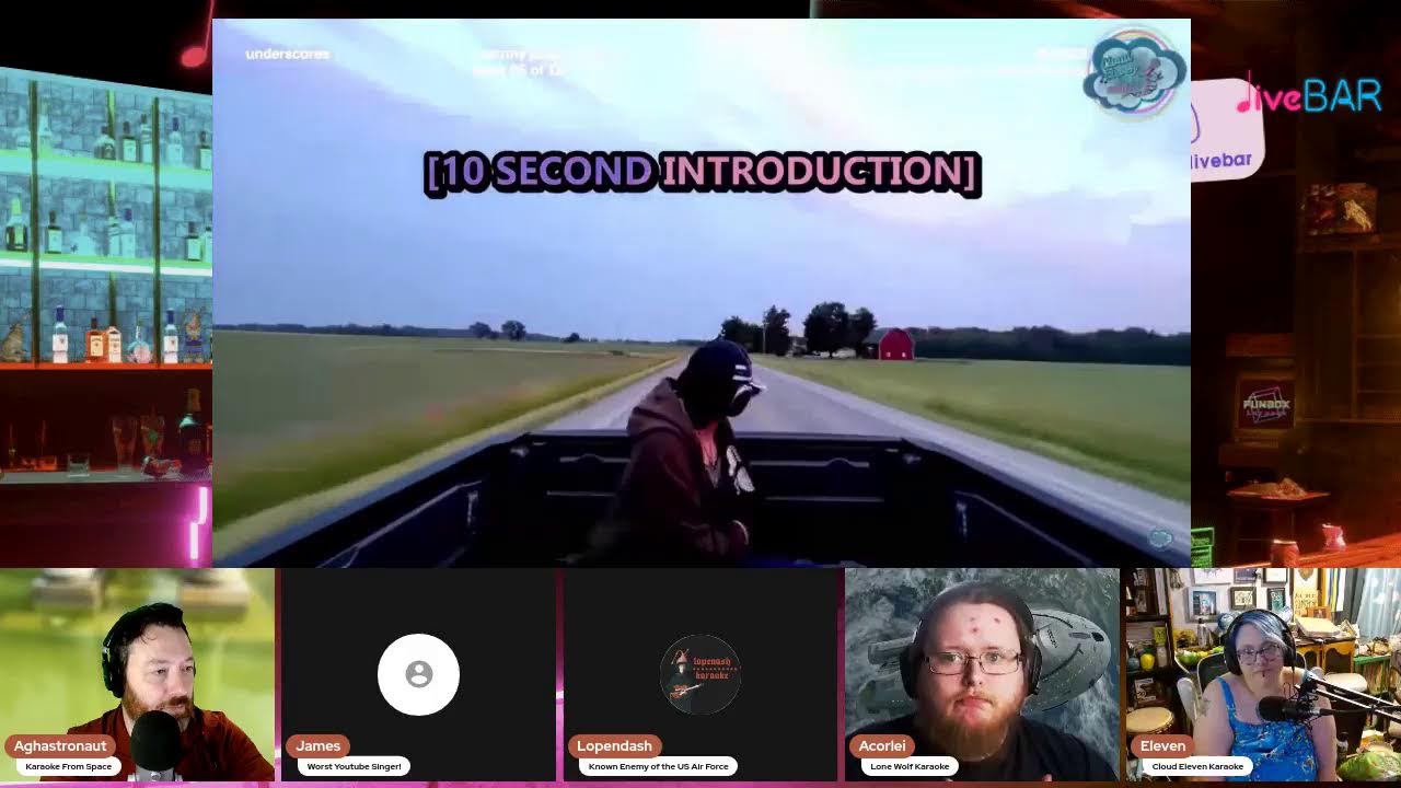 Karaoke with diveBar Karaoke