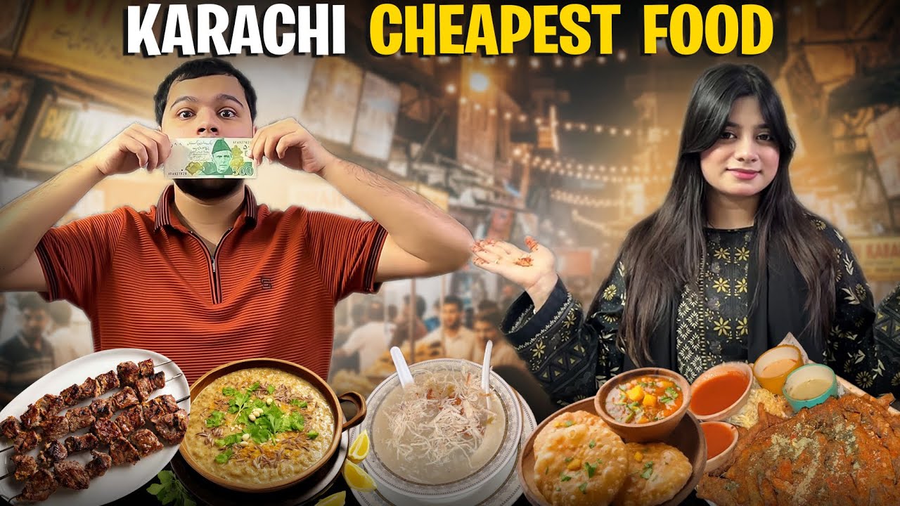 500 Rupees mein itna sub kuch kese kha lia😍