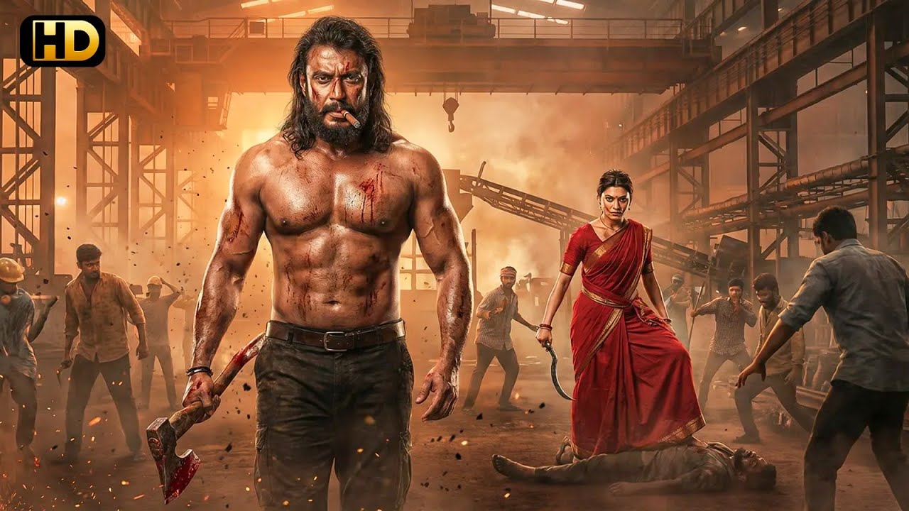 Superhit South Indian Blockbuster Hindi Dubbed Action Movie Full HD 1080p | Urvashi Rautela, Darshan