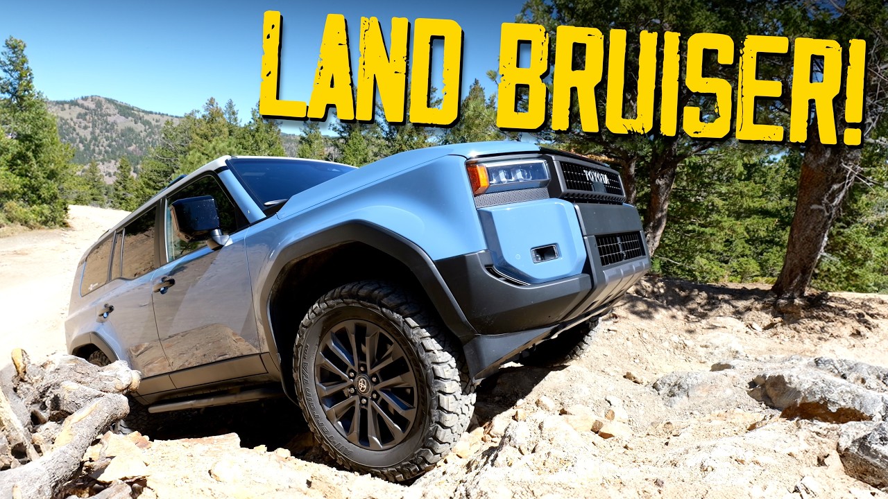 Toyota Land Cruiser vs. the Swiss Cheese Grater: Has the LC Met Its Match?