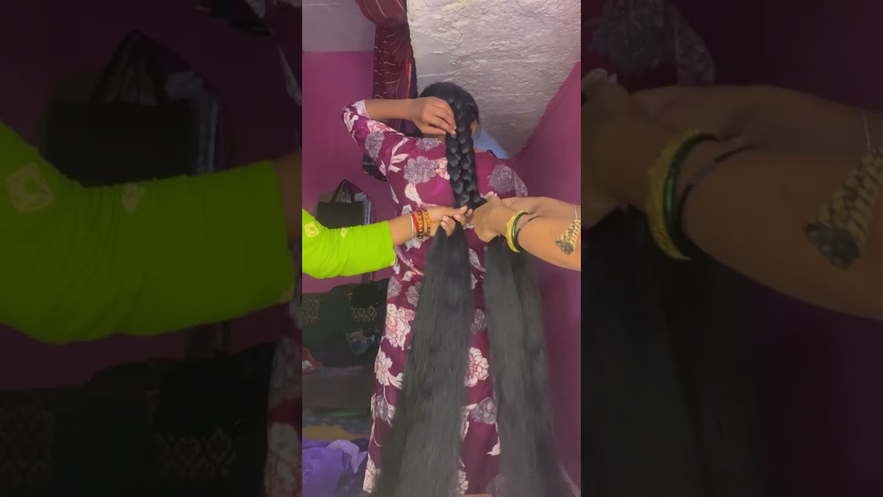 Viral trend 5 stand braid making || how to make 5 strand braid style #longhairs #hairstyle #viral  