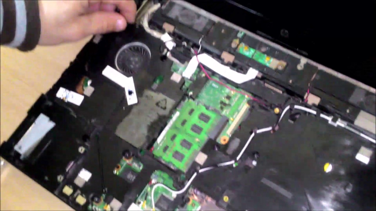 ОБЗОР РАЗБОРА НОУТБУКА HP PROBOOK 4510S