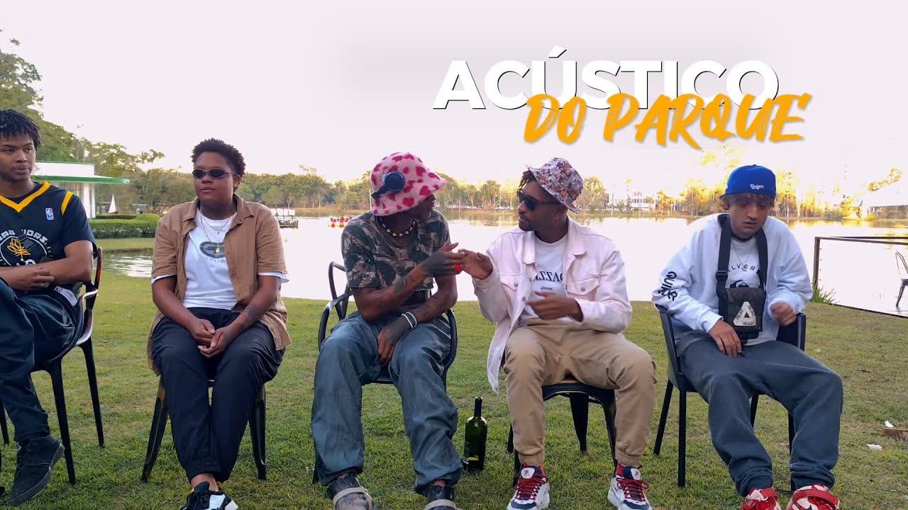 ACÚSTICO DO PARQUE - Baby Internet, Kaduzin667, Lob4, Fe Ribeiro, $yro, Jsuss, Jonas Bento