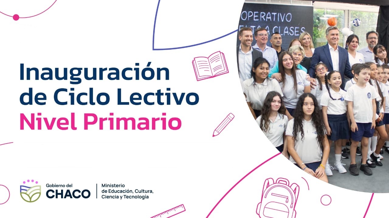 Inauguración de Ciclo Lectivo Nivel Primario