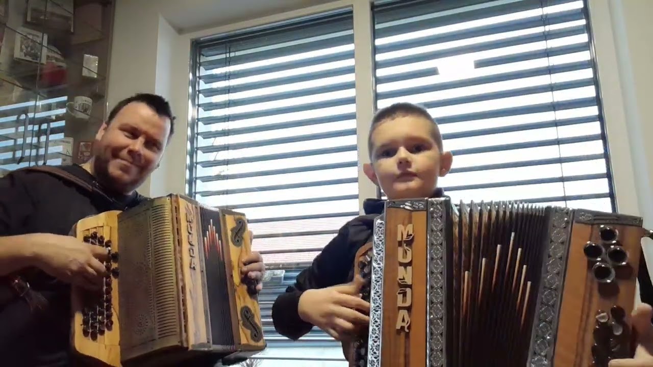 Leon Hauzer z mentorjem Sinišom Čehom ( Ljubezen mamina - Franc Flere )