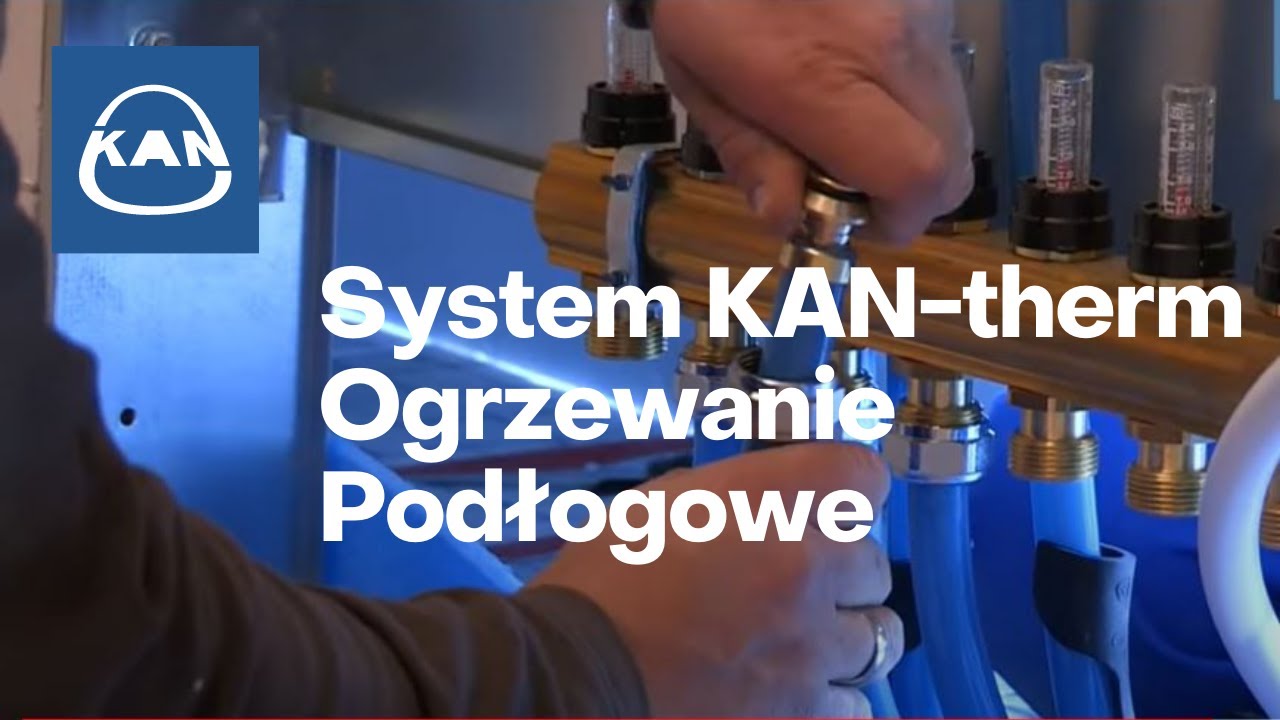 Jak układać podłogówkę KAN-therm?