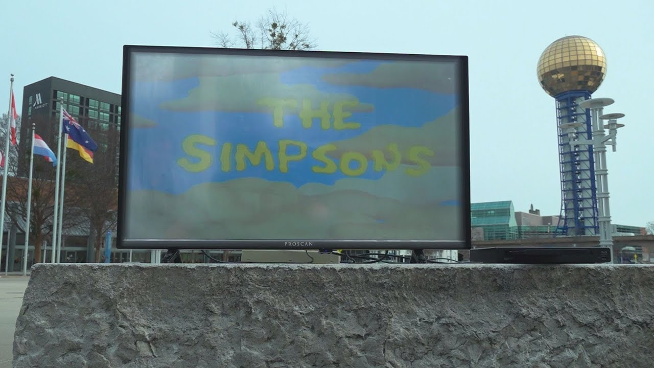 The Simpsons Joke That Changed This Landmark Forever