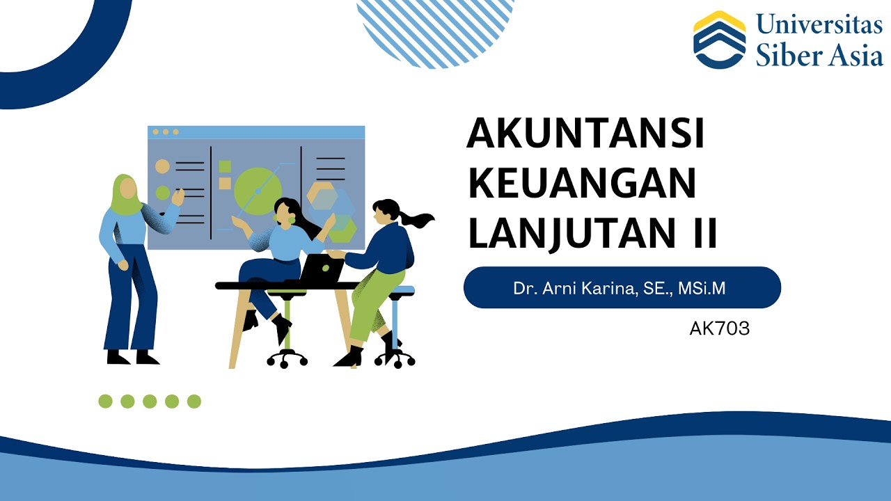 Membahas soal Akuntansi Keuagan Lanjutan II