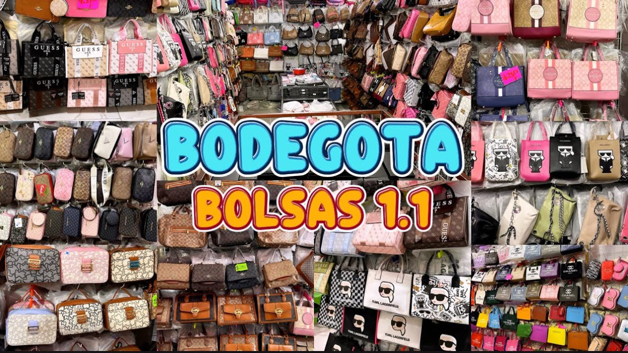 Mega BODEGA de las OFERTAS más de 200 modelos de BOLSAS 1.1 | Desde $50 pesos en Centro CDMX