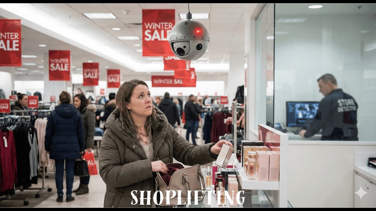 157 SHOPLIFTING - Reader at Work 2