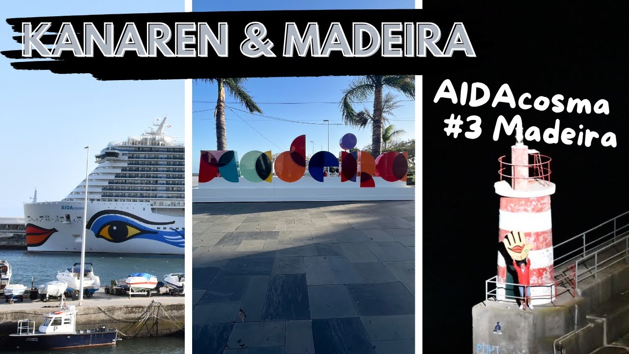 AIDAcosma #3 | Madeira zu Fuß entdecken 🇵🇹🛳️🤩