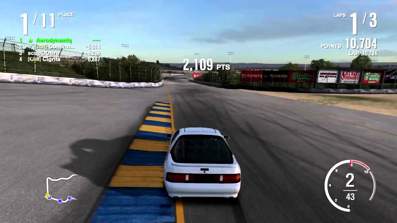 Forza Motorsport 4 | Build It, Drift It, Kill It - Mazda RX-7 Savanna (FC3S)