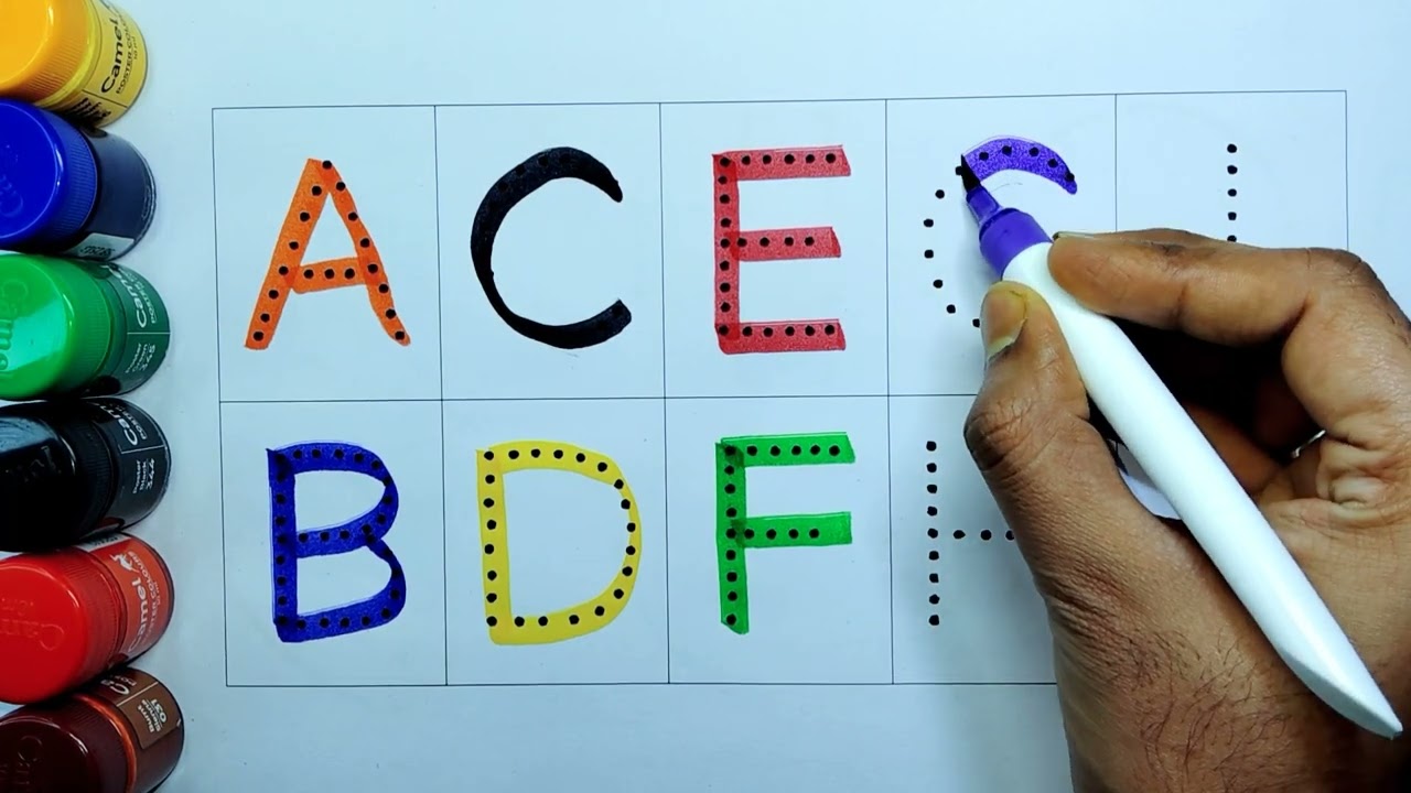 abcd | Abcd | ABCD | a for apple b for ball C for cat,alphabets | AtoZ | apple ball song | abcd