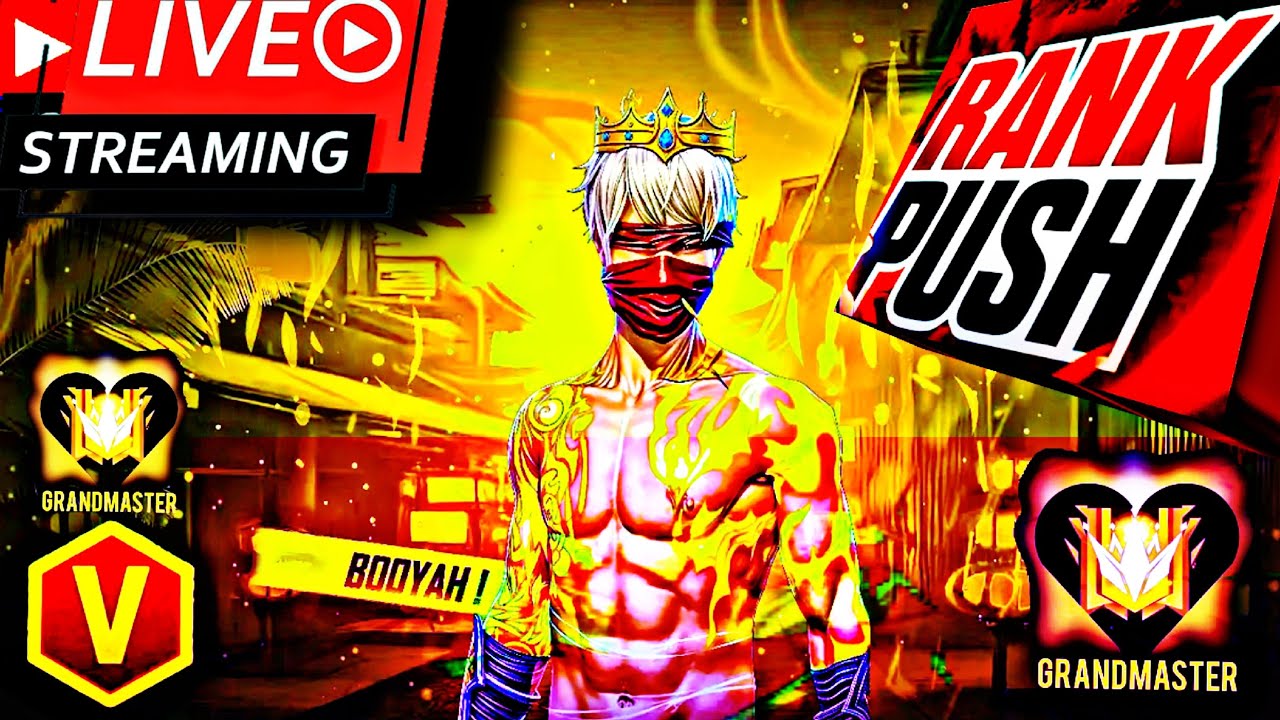 jLive Free Fire New Rank Season Rank Push Live !! Ff UID check ✅