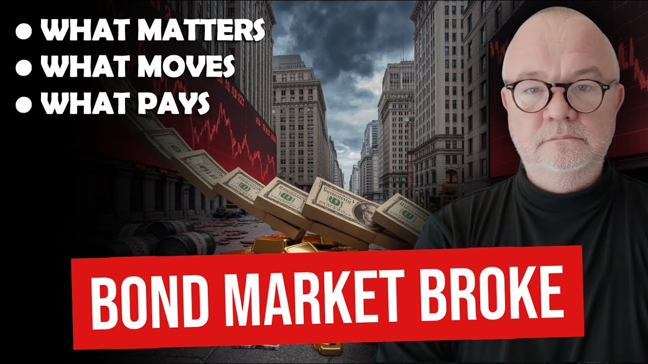 Did the Bond Market Just Break? Investors Flee $36 Trillion in US Debt