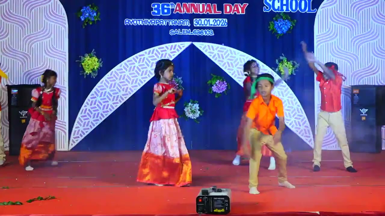 Kalaimagal nursery and primary school 36th Annual Day 2026