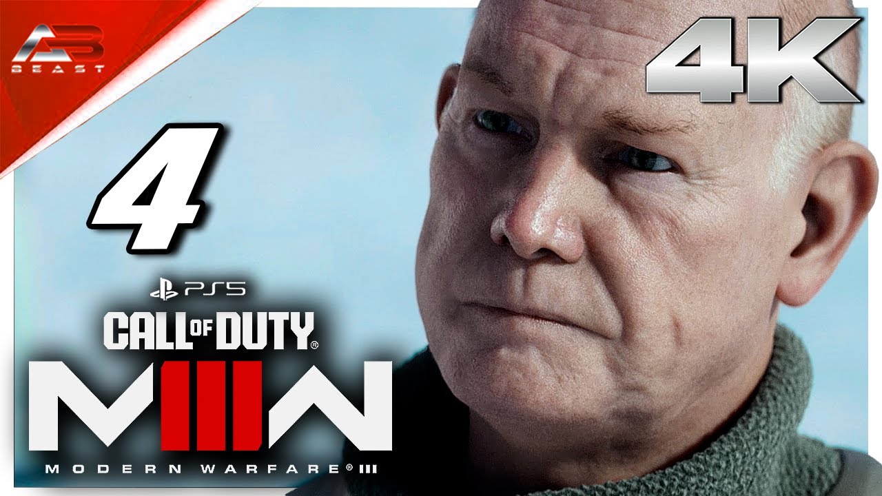 CALL OF DUTY MODERN WARFARE 3 PS5 4K - PART 4 - SHEPHERD -MALAYALAM WALKTHROUGH | A Bit-Beast
