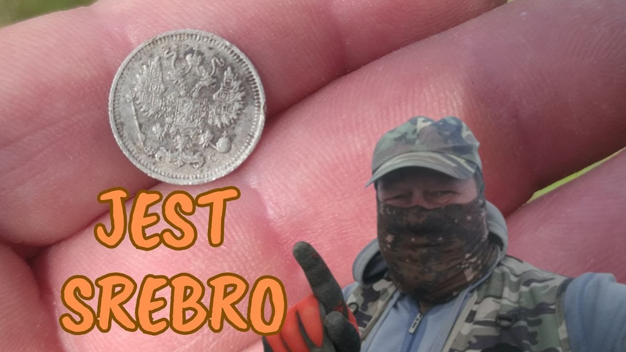 🥇JEST SREBRO 😜 Wykopki Poszukiwania wykrywaczem metali. Poszukiwacze skarbów. Treasure Hunt
