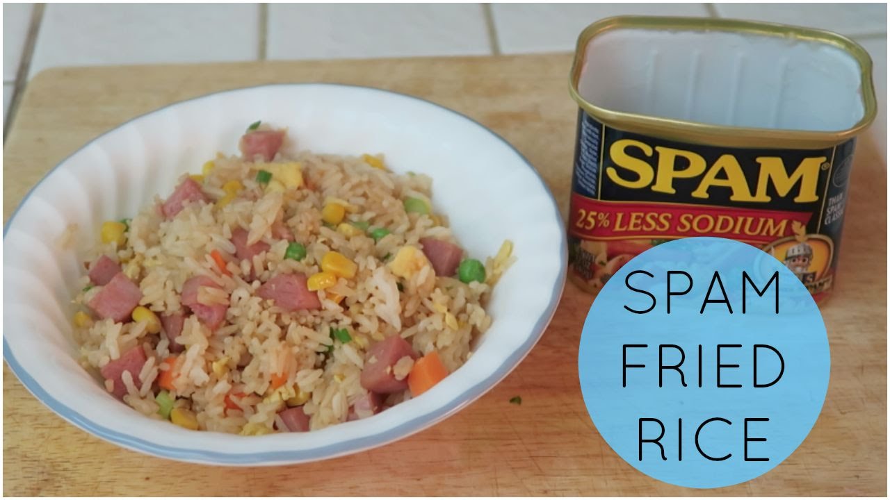 Spam Fried Rice | Melbeezee Cooks