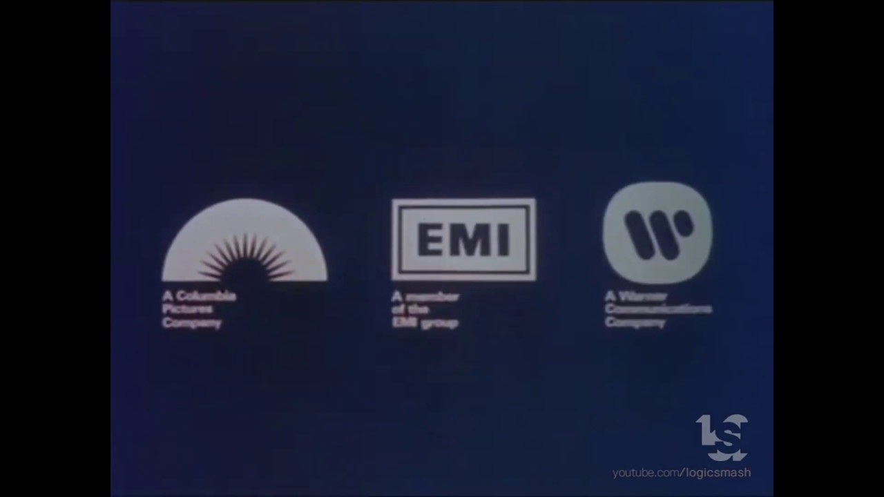 Columbia EMI Warner Distributors (Blue, 1981)