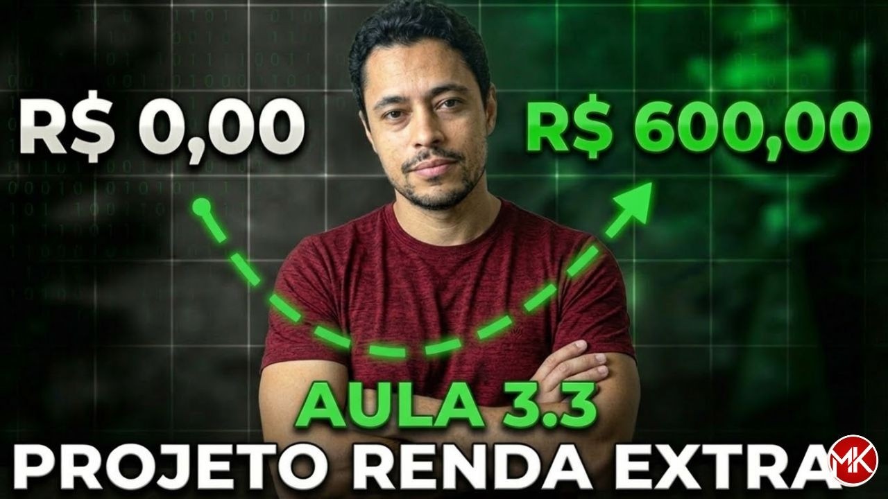 AULA 3.3 – CRIANDO SISTEMAS PARA PEQUENOS COMÉRCIOS E GERANDO RENDA EXTRA