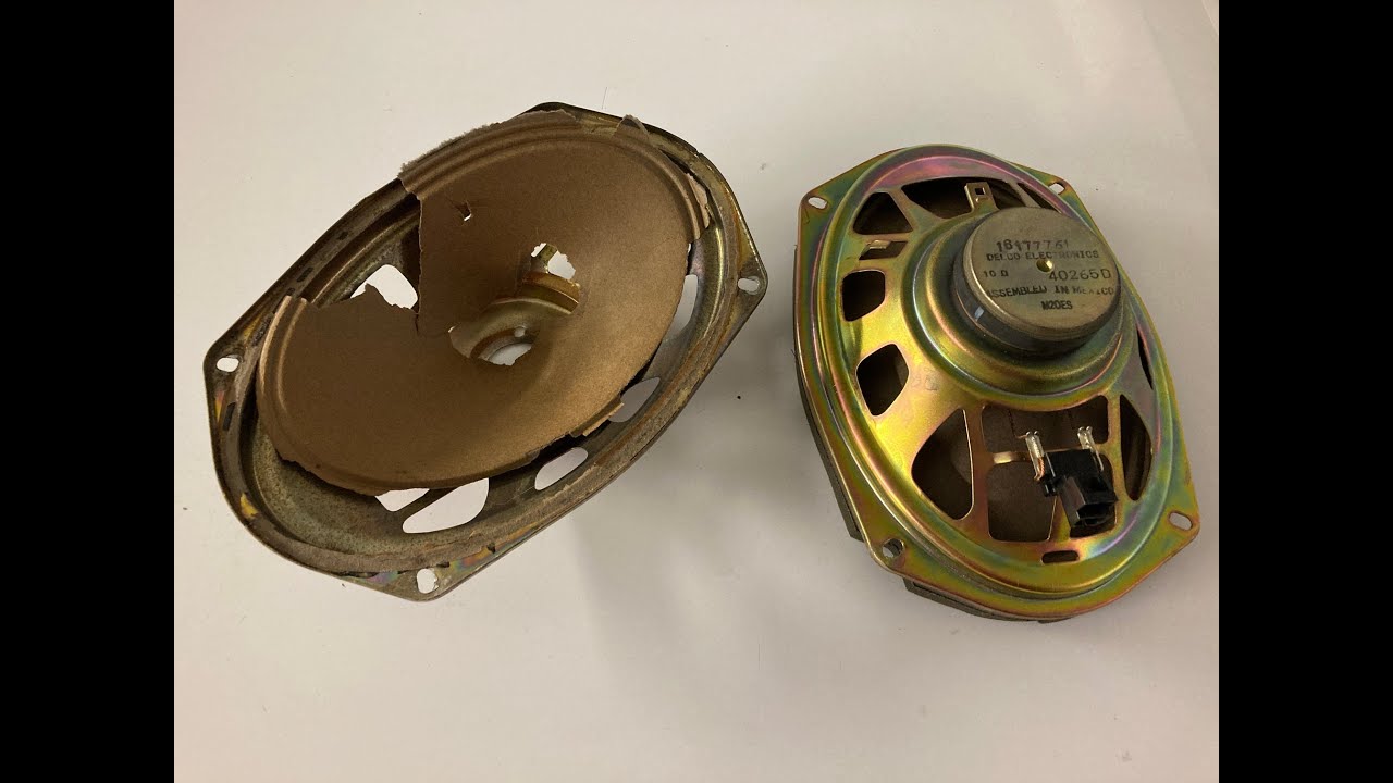 Rear 6x9 Speaker Replacement -- 1994-1996 Chevy Caprice/Impala SS