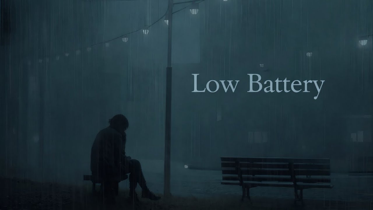 Low Battery - English Sad Song 😔 | Official Lyrical Video 