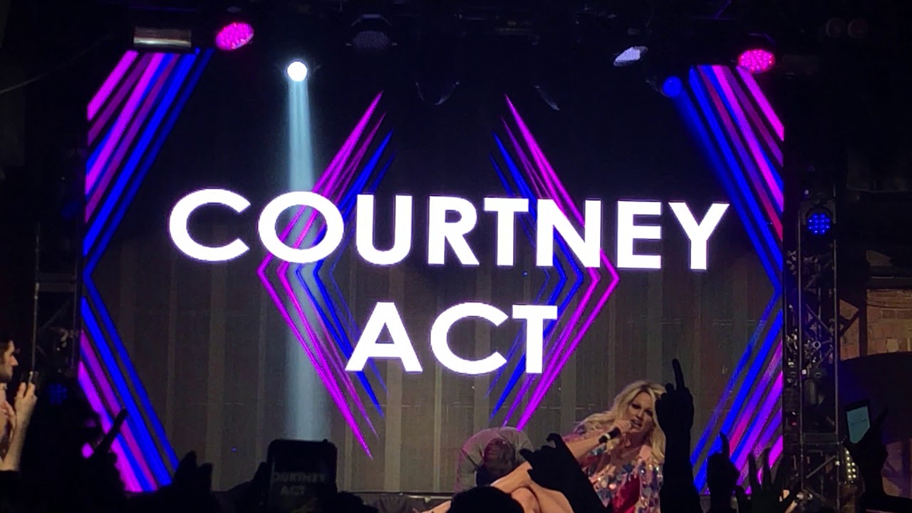 Courtney Act - Titanium (G-A-Y Heaven Student Pride 2018)