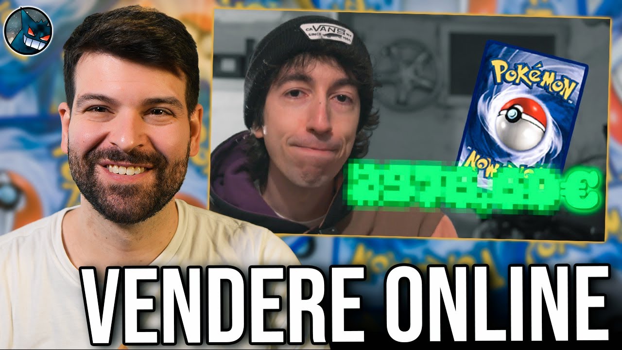 Vendere Carte Pokémon online nel 2025: si può ancora guadagnare? (Reaction @JumboDrillo)