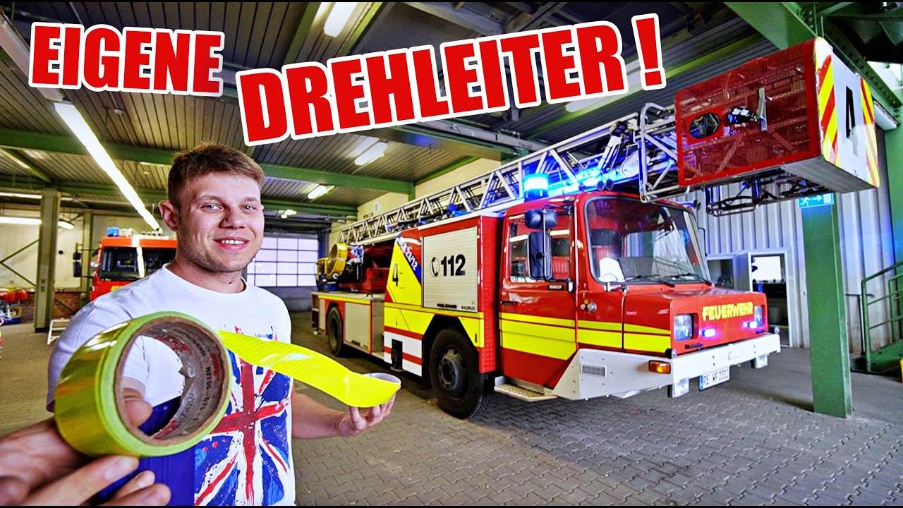 GUT GEWORDEN !🤩 NEUES DESIGN FÜR DIE EIGENE DREHLEITER 😁! | ItsMarvin