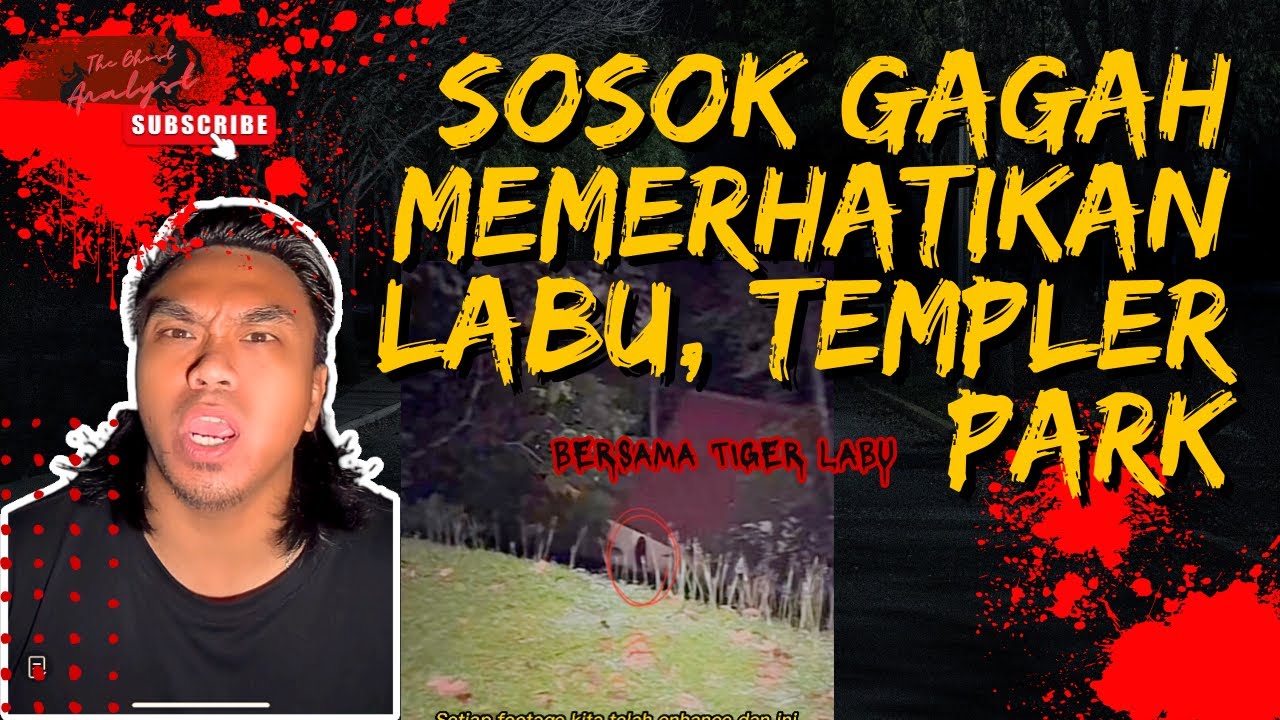 SOSOK HITAM DAN CIK PONTI MENANTI KEHADIRAN LABU DI TEMPLER PARK
